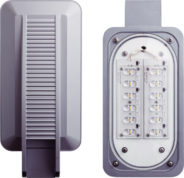 ストークのアルミキャスト製アームとLED灯具