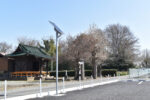 ソーラー照明灯全景画像1