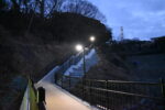 避難路中間付近の画像