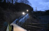 避難路中間付近の画像