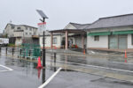 道の駅よかわの第二駐車場に設置されたソーラー照明灯_その2
