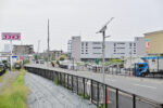 八尾市郡川の避難路に設置したソーラー照明灯(ストークスマート)_サムネイル画像
